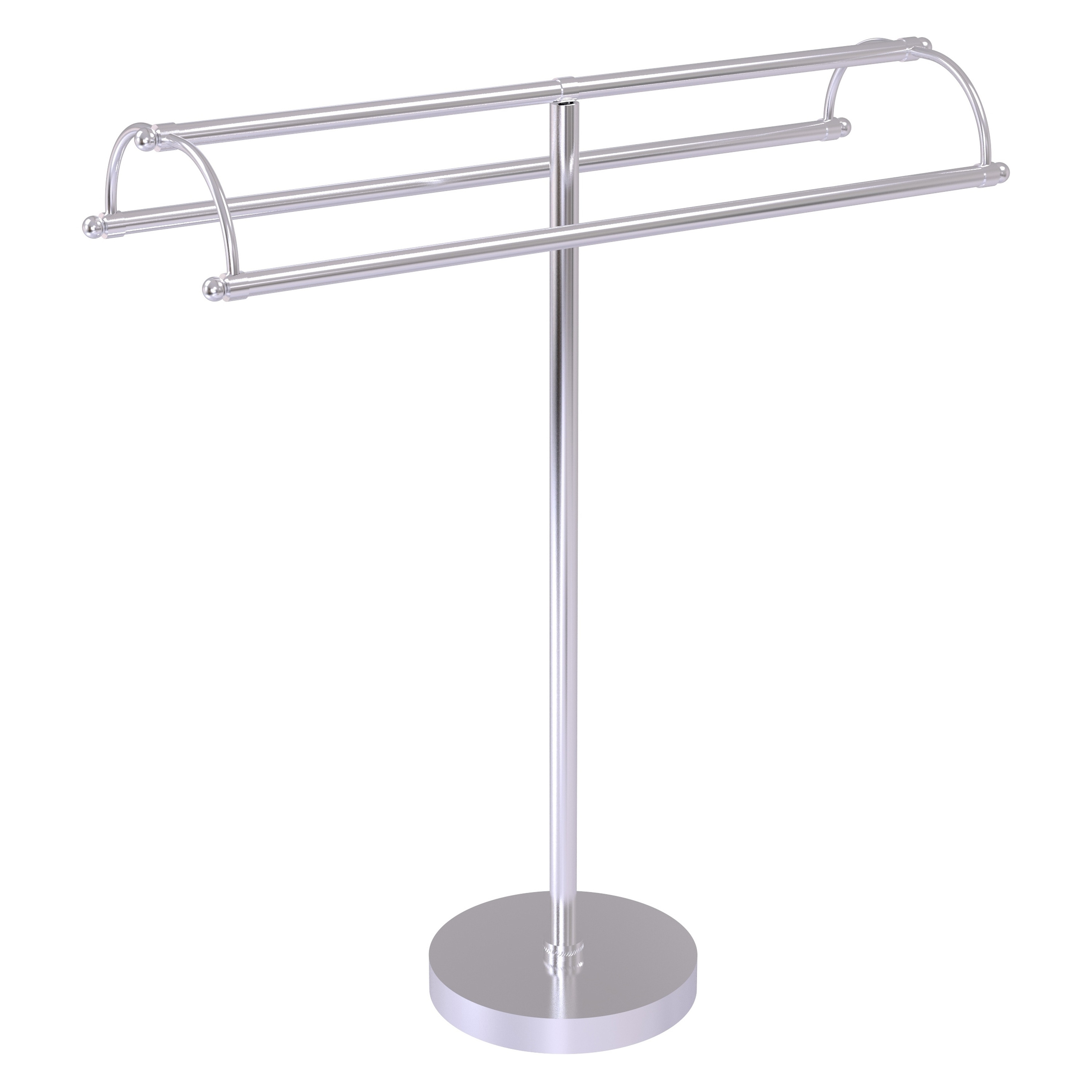 Perchero para Toallas de Pie en Cromo Satinado de 31 pulgadas x 37.3 pulgadas x 10 pulgadas TS-31-SCH