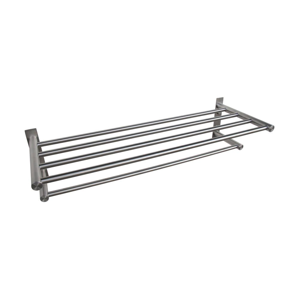 Perchero de Toallas de Montaje en Pared de Acero Inoxidable Cepillado 8.7 x 23 x 5.5
