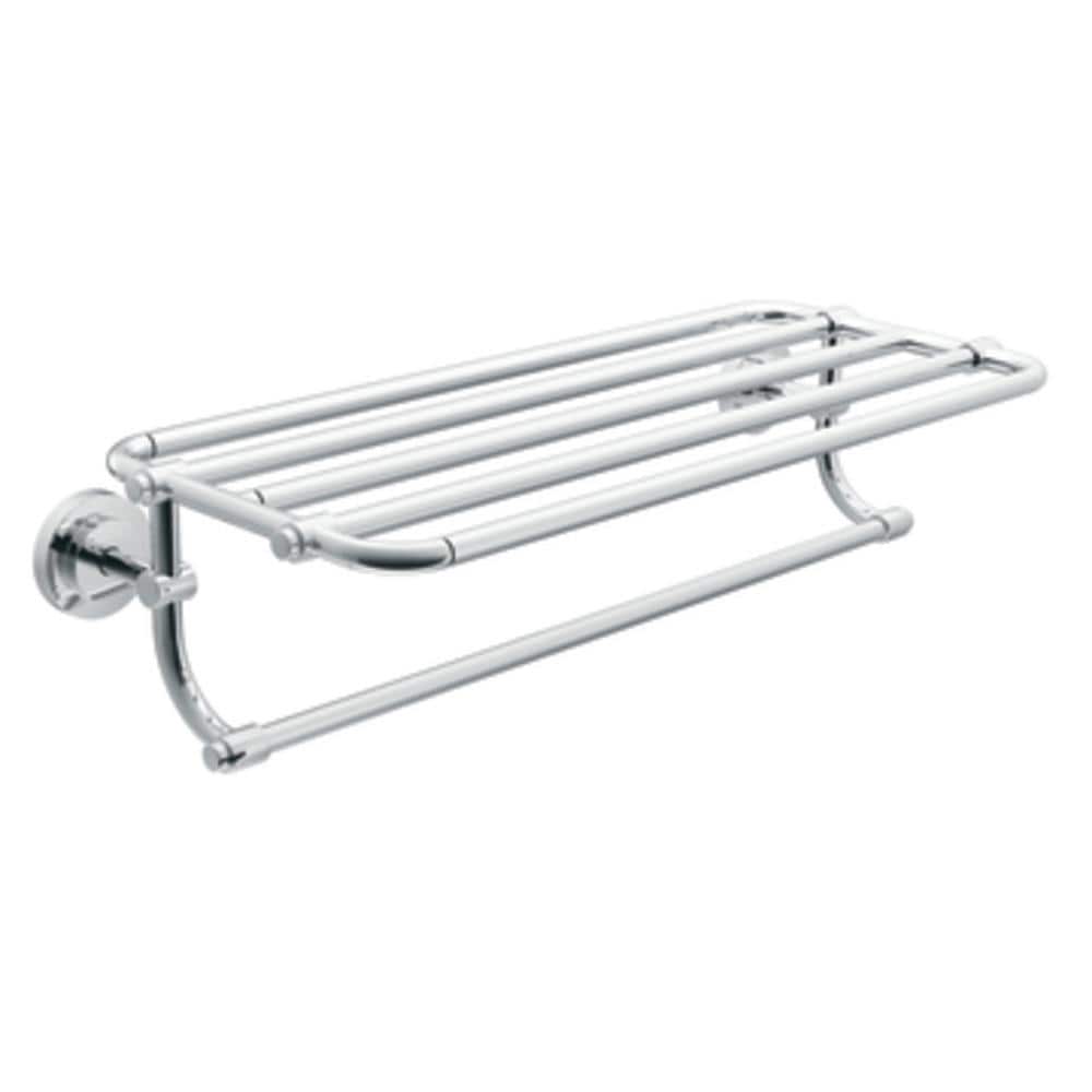 Toallero de Pared Moen Iso Cromado 26.95 pulgadas x 6.36 pulgadas x 10.70 pulgadas DN0794CH
