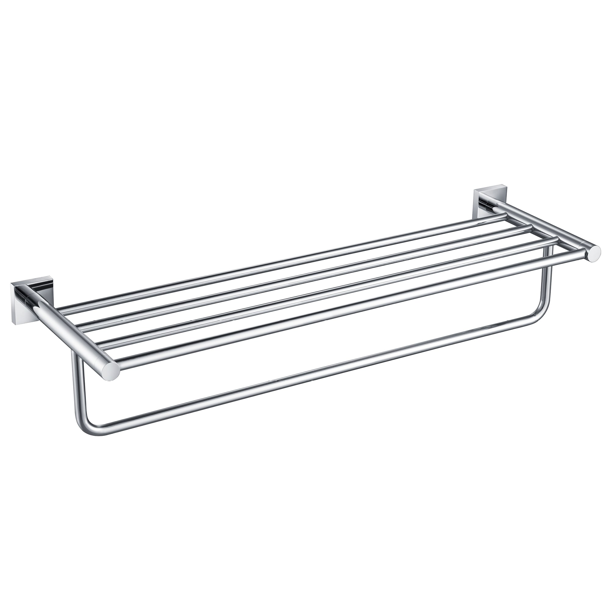 Toallero de Pared Kraus Ventus en Cromo 2.375 pulgadas x 25.75 pulgadas x 2.375 pulgadas KEA-17742CH