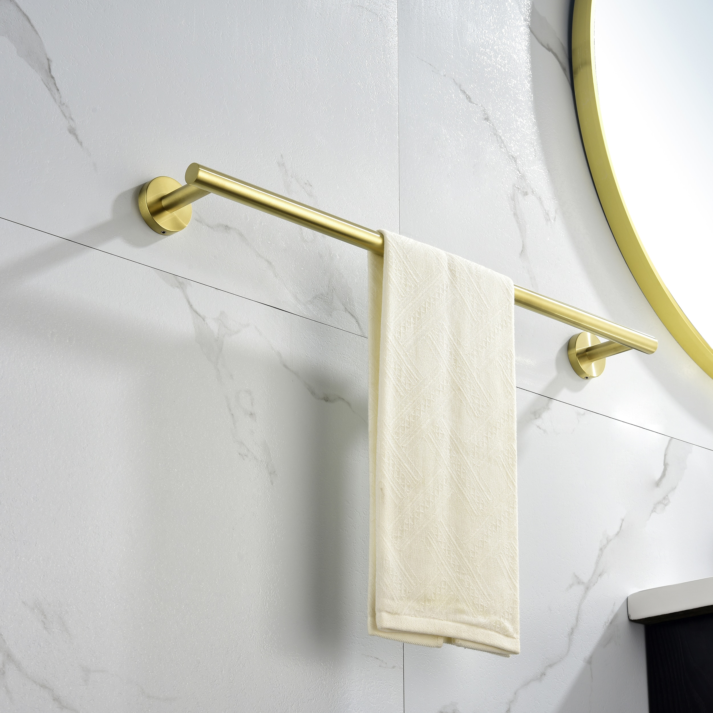 Mueble Utopía Oro 12 pulgadas x 3 pulgadas x 2 pulgadas HATH-GJ08BG