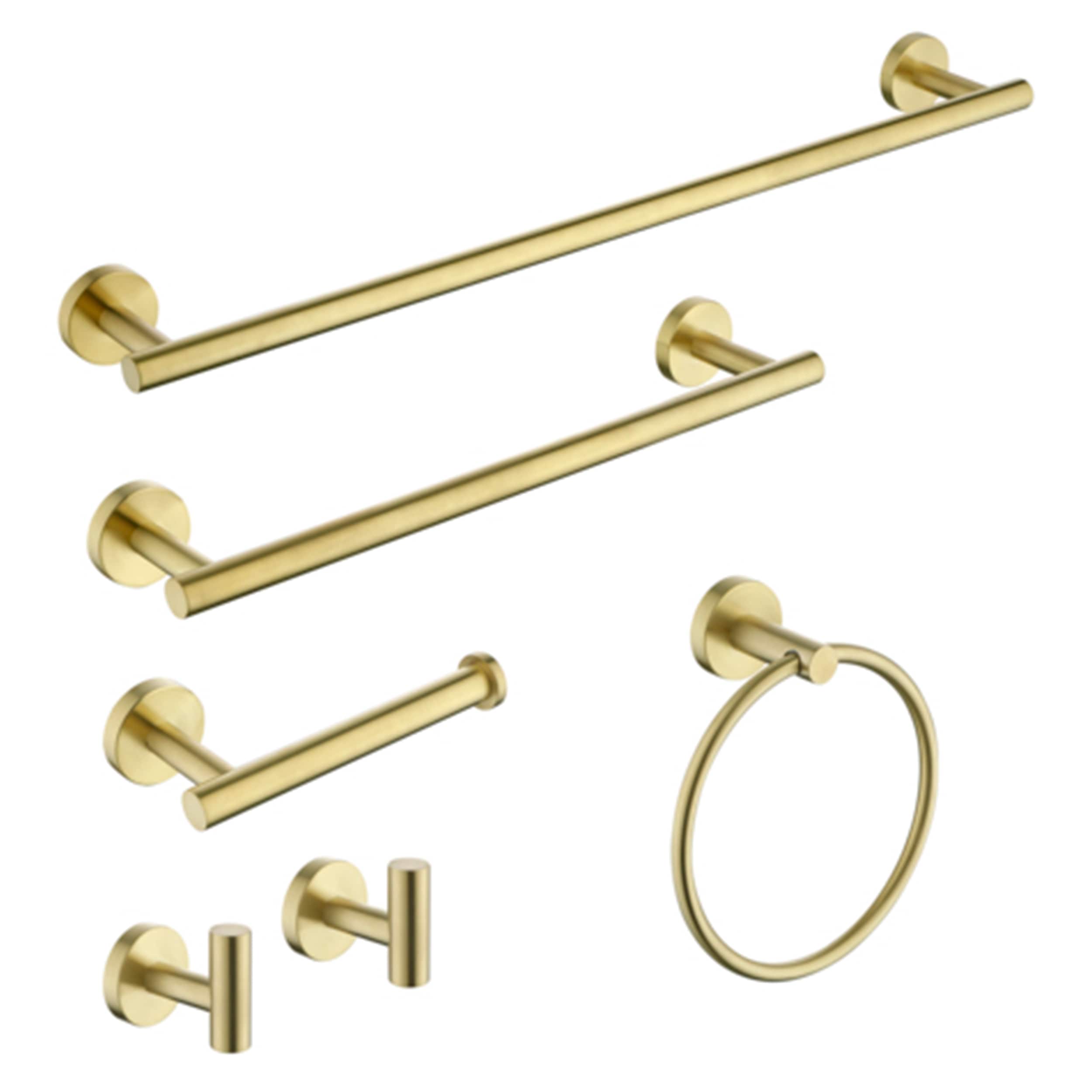 Mueble Utopía Oro 12 pulgadas x 3 pulgadas x 2 pulgadas HATH-GJ08BG