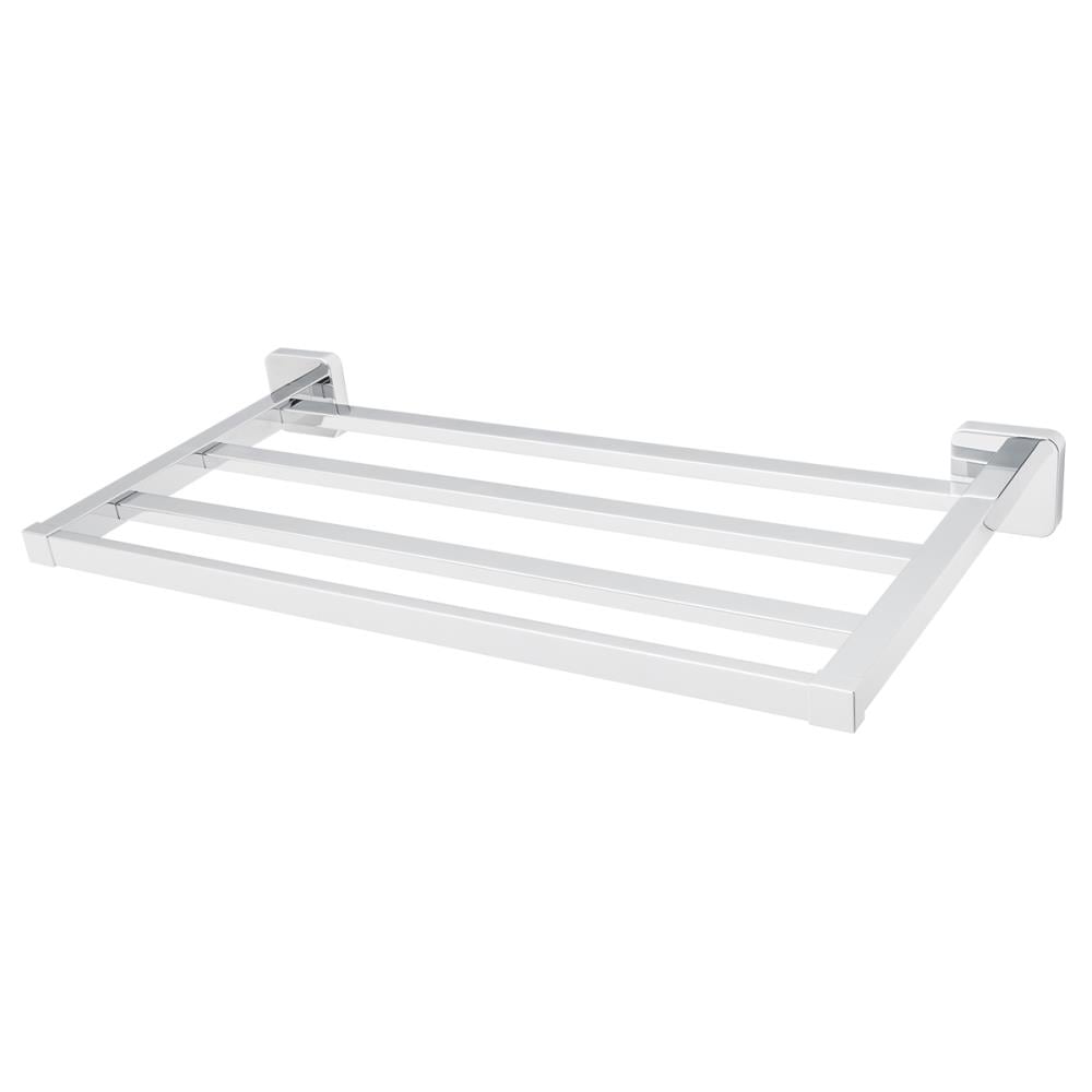 Percha de Toalla de Pared en Cromo Pulido Kubos Speakman SA-2403