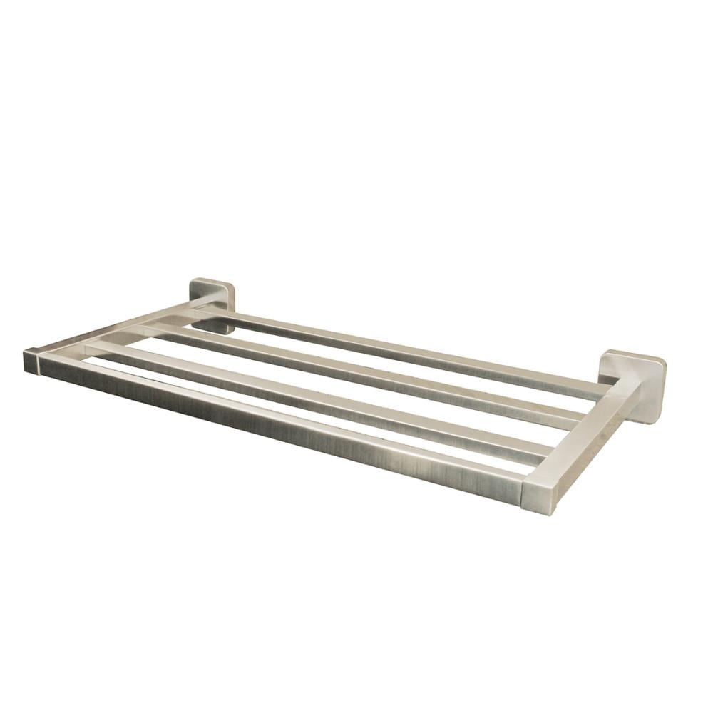 Percha de toalla de montaje en pared de níquel cepillado Speakman Kubos SA-2403-BN