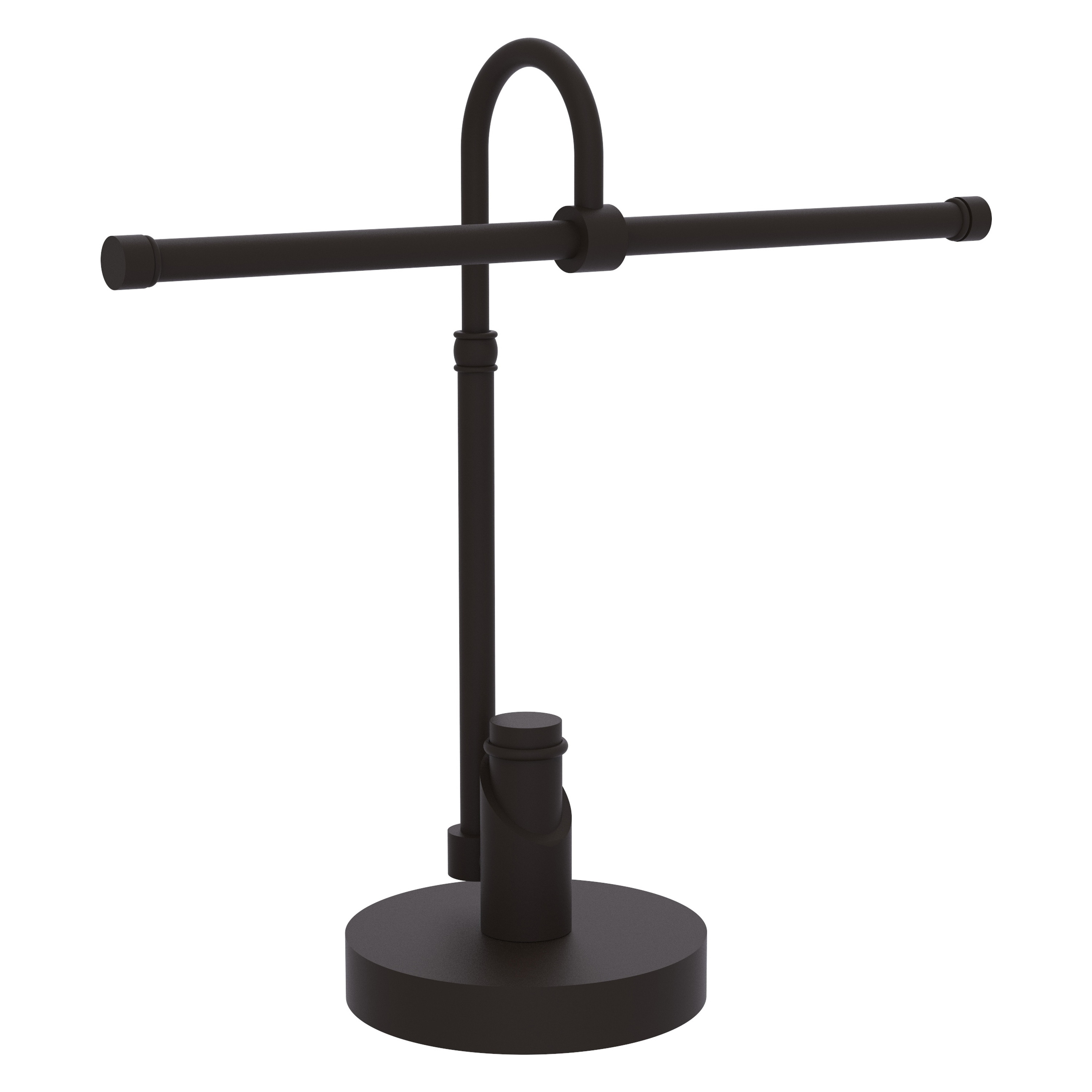 Perchero independiente color bronce envejecido Tribecca de la marca Allied Brass, medidas 5 pulgadas x 6 pulgadas x 9 pulgadas TR-52-ORB.