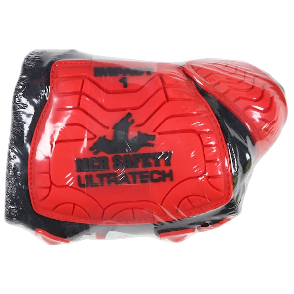 Guantes de Seguridad Mcr, VP UltraTech Cosidos, Nylon Negro SFN XXL, 96 piezas - VPUT1950XXL