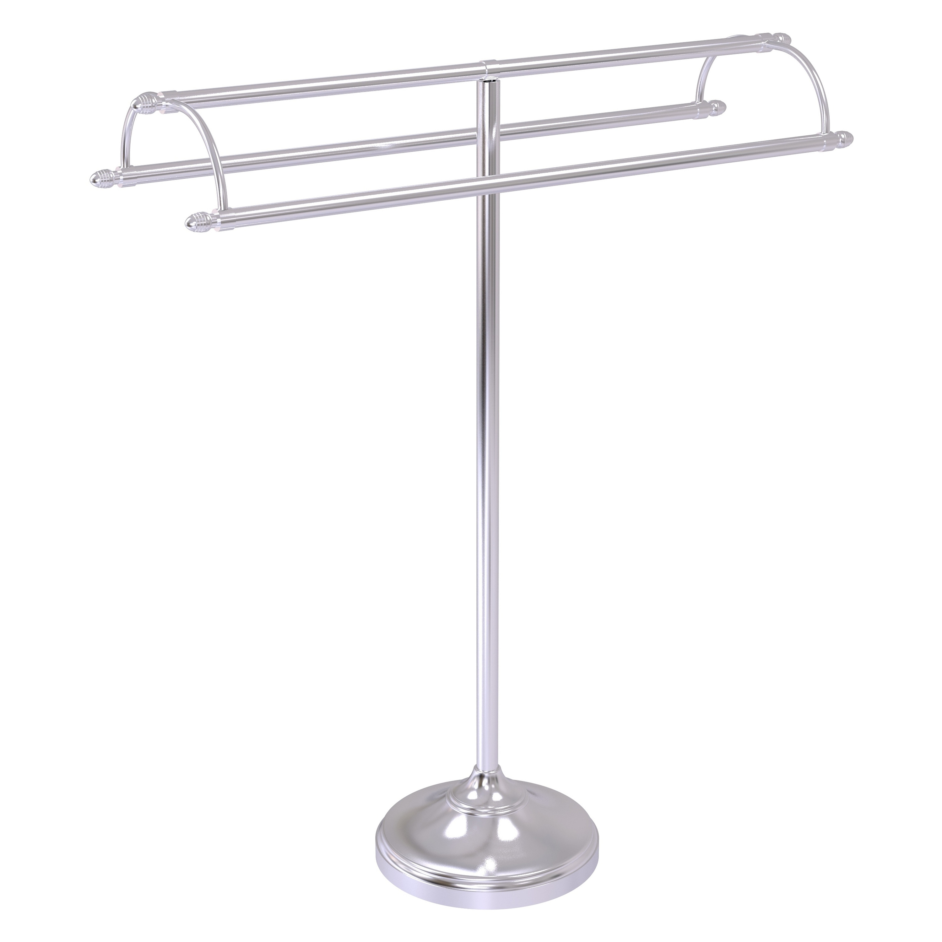 Toallero independiente de cromo satinado de 31 pulgadas x 37.3 pulgadas x 10 pulgadas TS-30-SCH