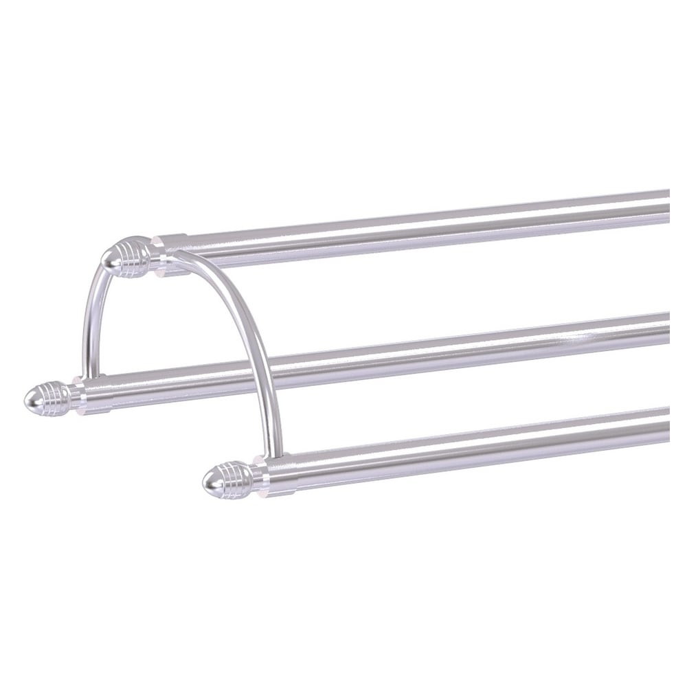 Toallero independiente de cromo satinado de 31 pulgadas x 37.3 pulgadas x 10 pulgadas TS-30-SCH