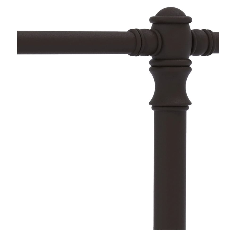 Toallero de pie Carolina en bronce aceitado de 14.3 pulgadas x 16 pulgadas x 5.5 pulgadas CL-11-ORB