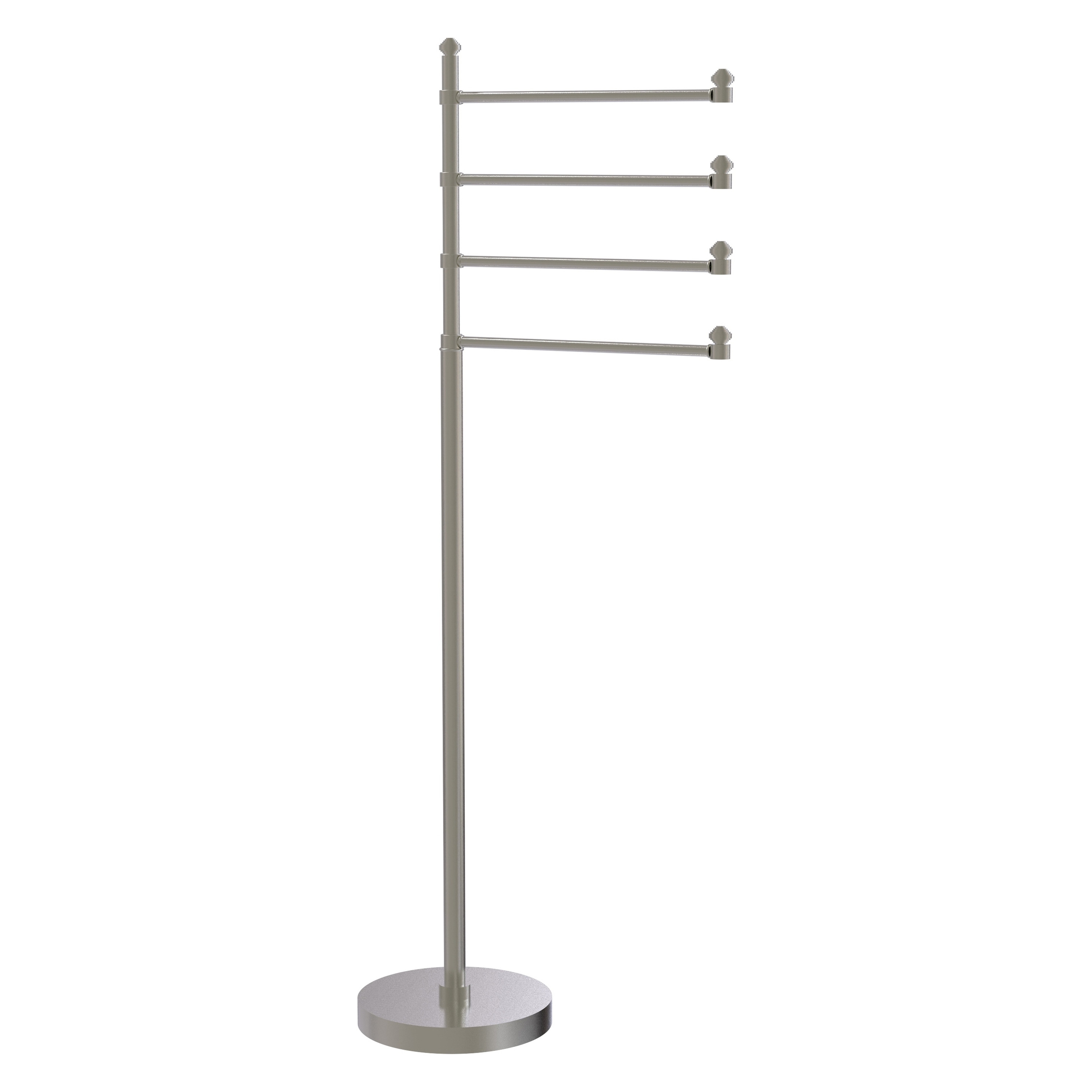 Perchero de Toallas Independiente Southbeach de Satin Nickel de 9.25 pulgadas x 10 pulgadas x 9 pulgadas SB-84-SN