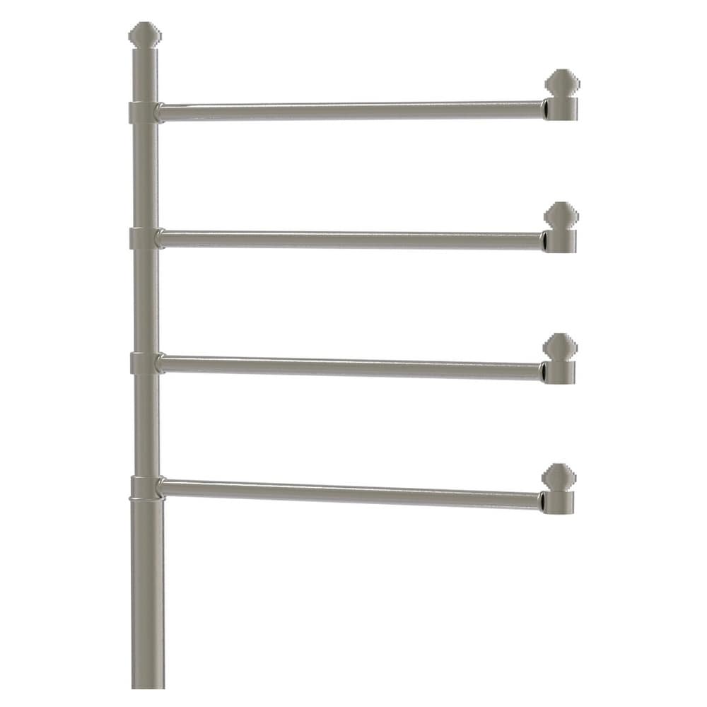 Perchero de Toallas Independiente Southbeach de Satin Nickel de 9.25 pulgadas x 10 pulgadas x 9 pulgadas SB-84-SN