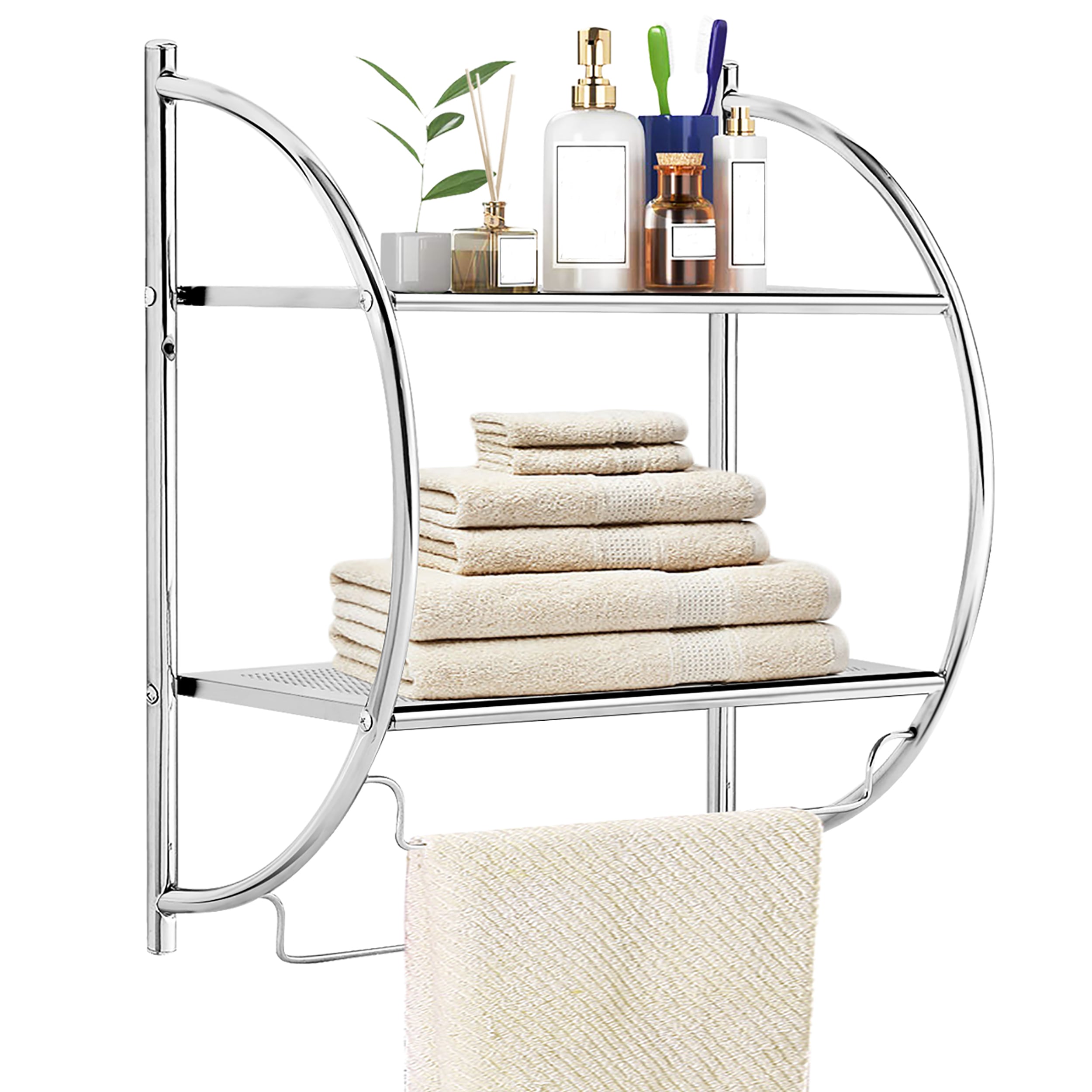 Goplus Plateado 10 pulgadas x 22 pulgadas x 18 pulgadas LWS00382