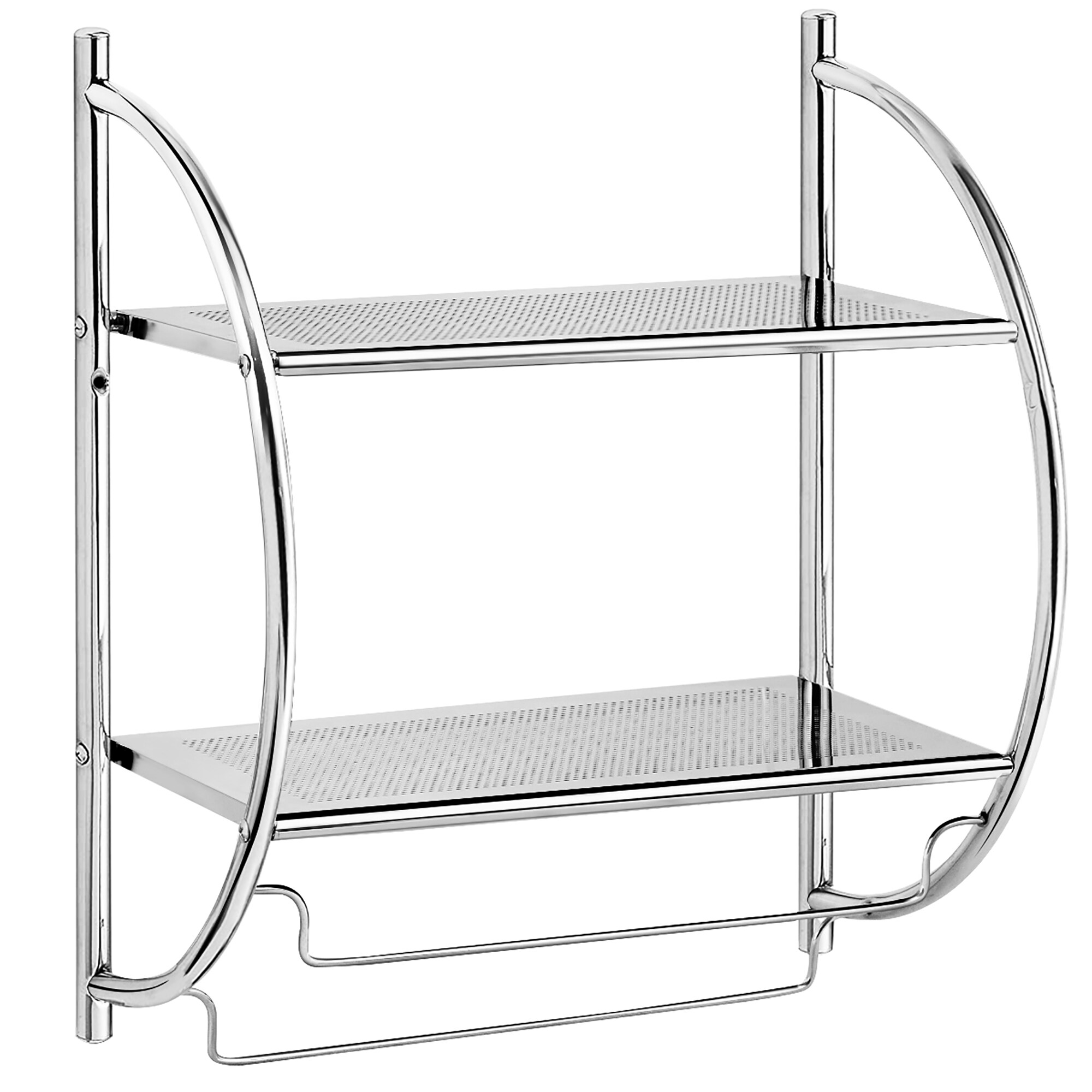 Goplus Plateado 10 pulgadas x 22 pulgadas x 18 pulgadas LWS00382