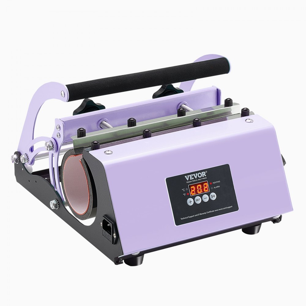 VEVOR Tumbler Heat Press Machine 11-30oz Mug Press Sublimation Tumblers Purple - SDKKBJAYAJXSJTX79V1
