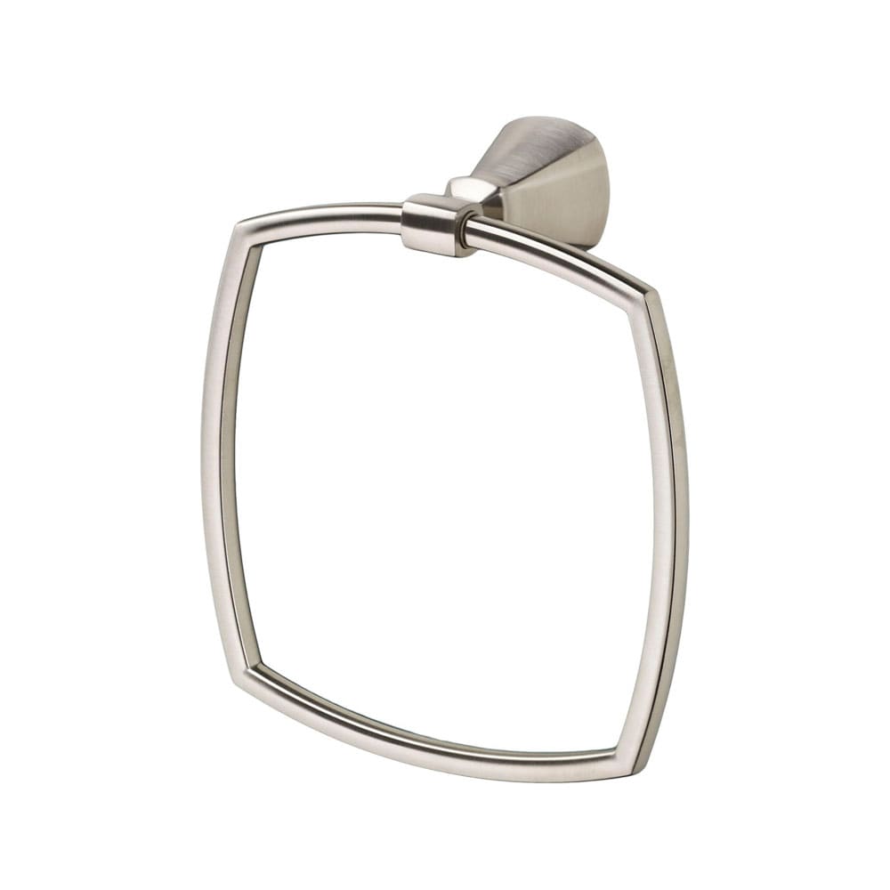 American Standard Edgemere Argolla de Toalla Sencilla Montada en Pared en Níquel Cepillado