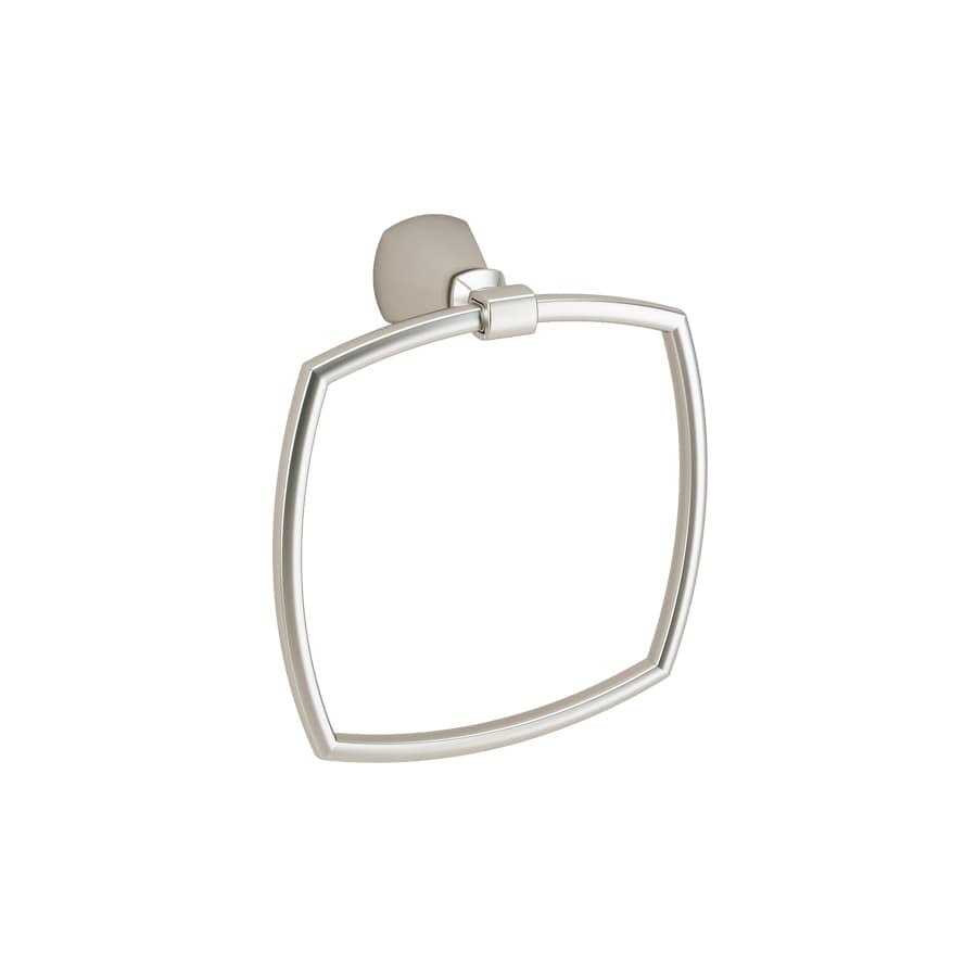 American Standard Edgemere Argolla de Toalla Sencilla Montada en Pared en Níquel Cepillado