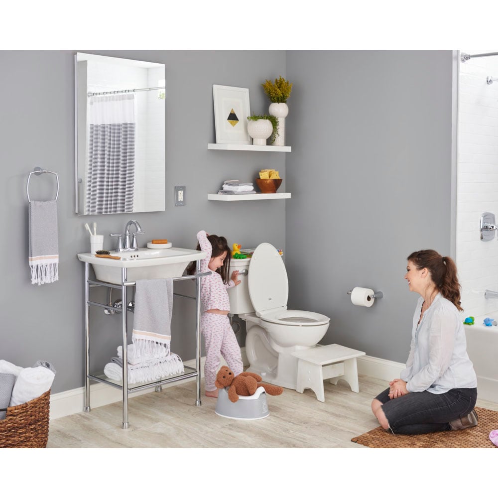 Soporte de Toalla Individual American Standard Edgemere Cromo Pulido para Montar en Pared 7018190.002