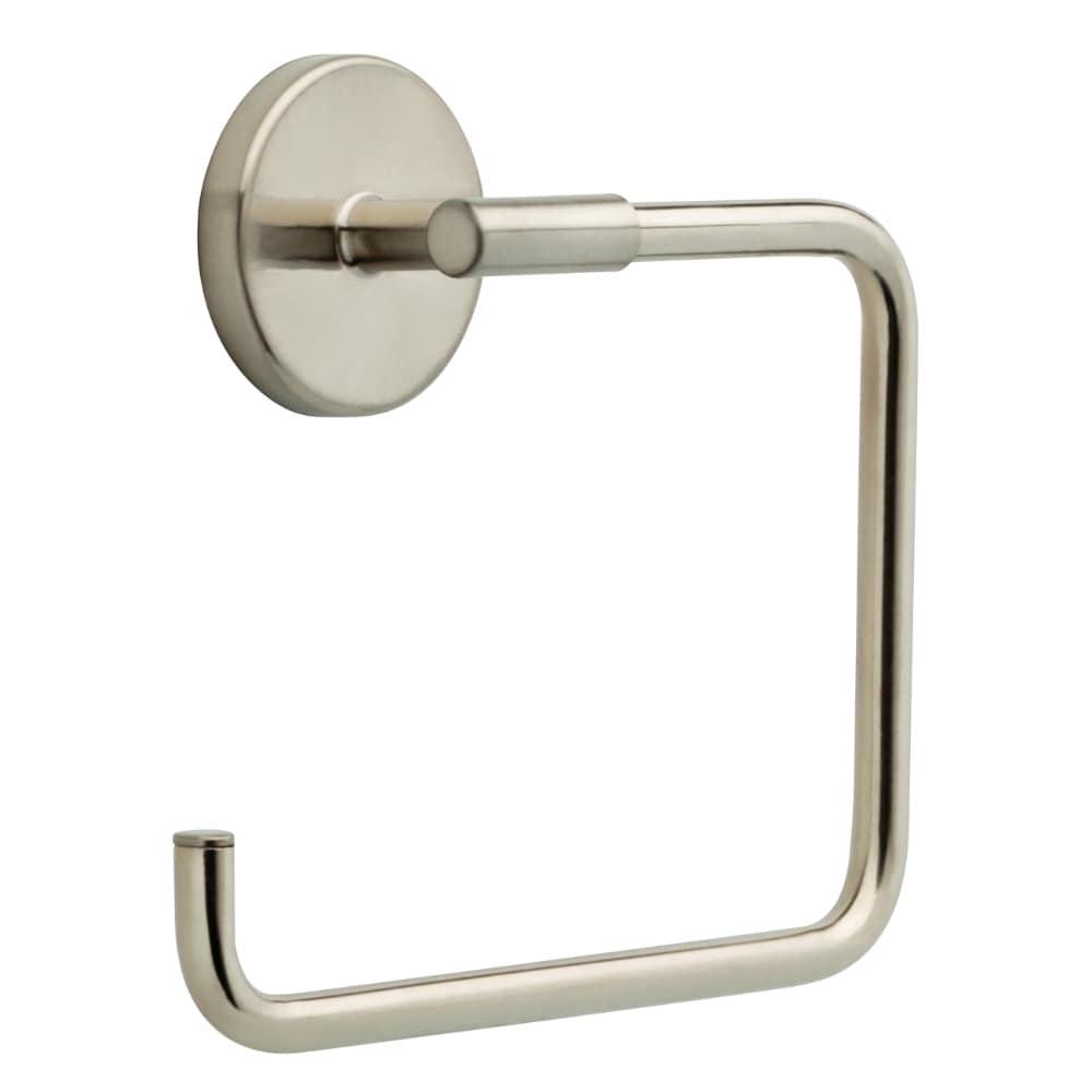 Aro de toalla sencillo para montar en la pared de acero inoxidable Delta Trinsic acabado Brilliance