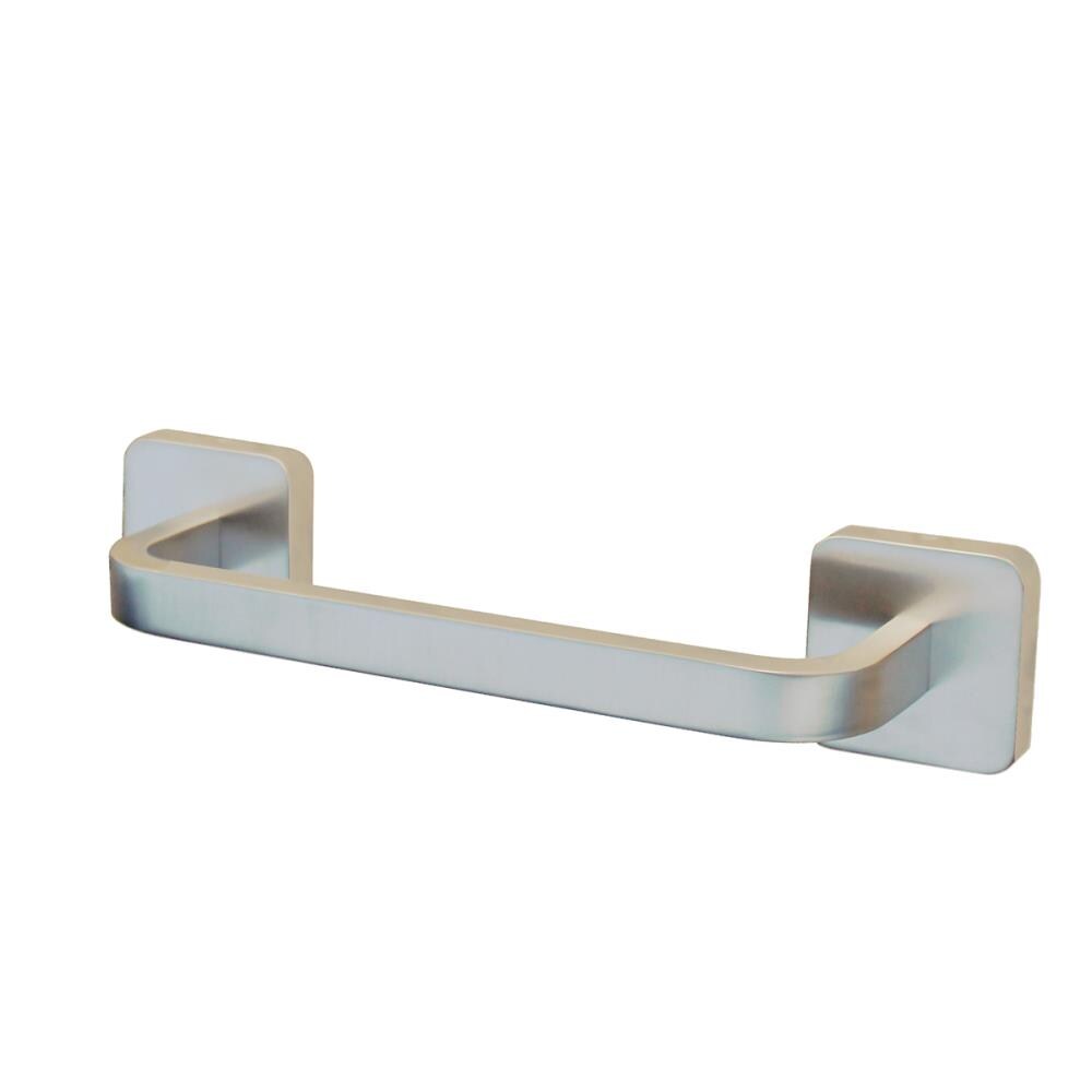 Soporte de Toalla Individual de Montaje en Pared en Níquel Cepillado Speakman Kubos SA-2404-BN
