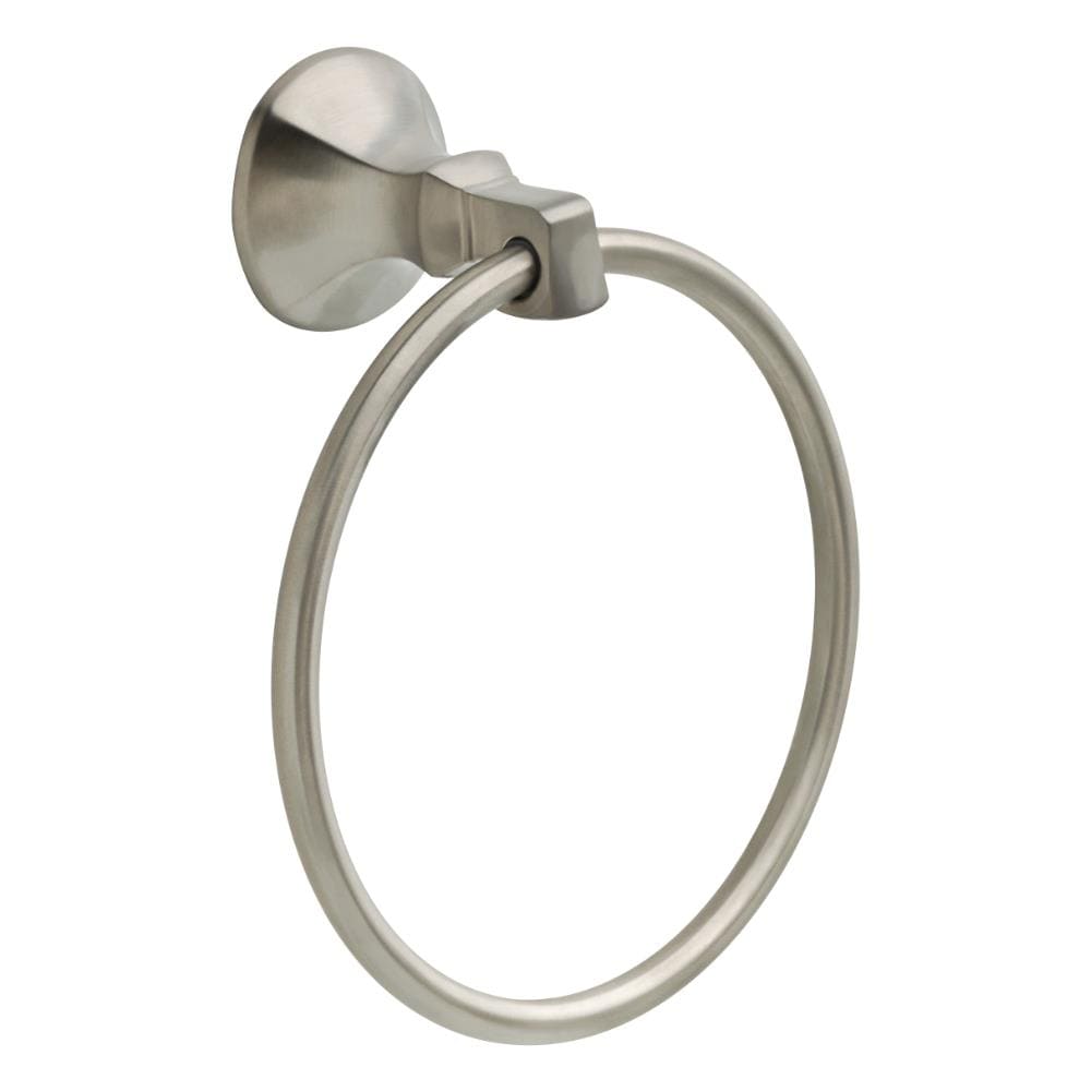 Argolla de Toalla Individual para Montar en Pared de Acero Inoxidable Brilliance de Delta Ashlyn 76446-SS