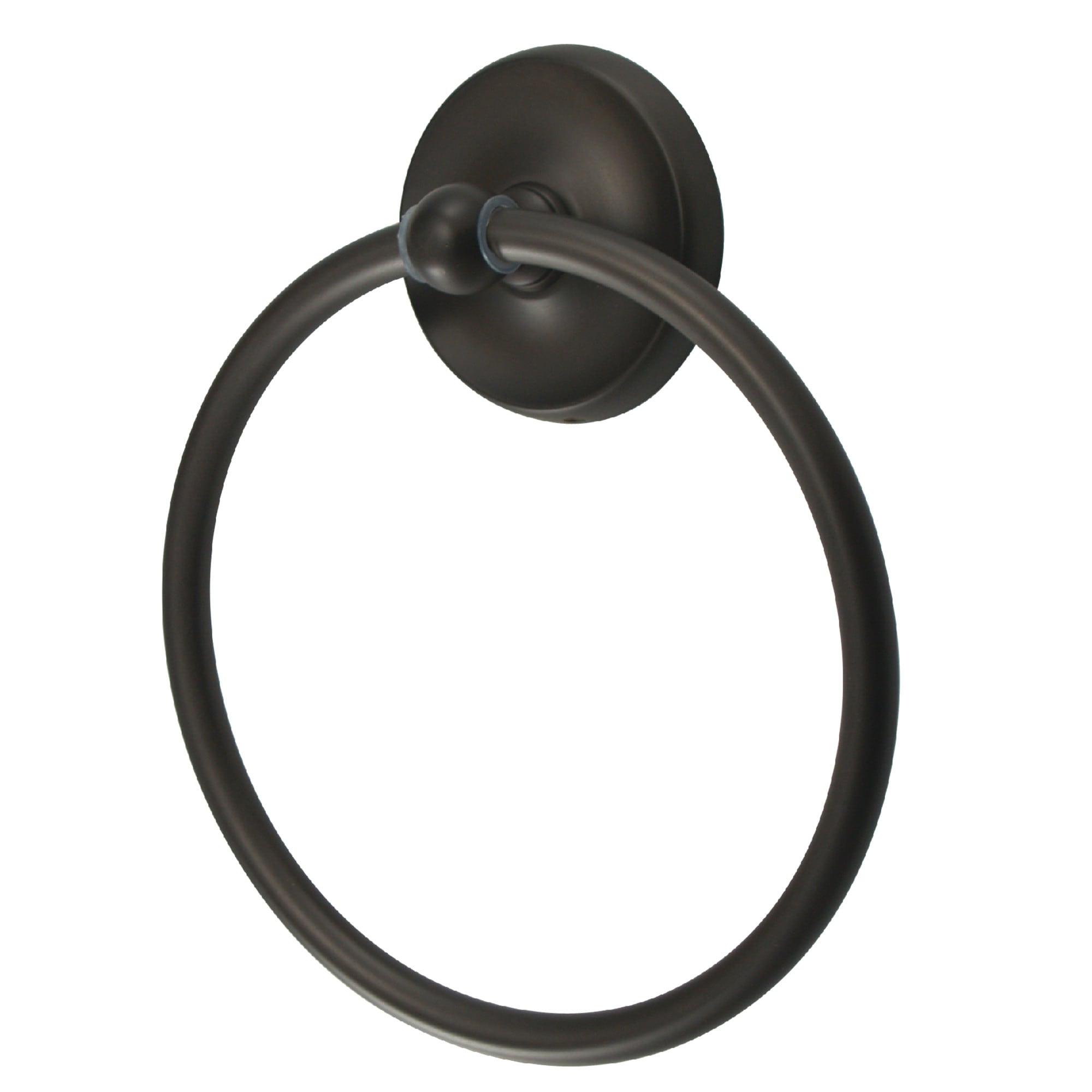 Elementos de Diseño Soporte para Toalla de Pared de Bronce Frotado en Aceite