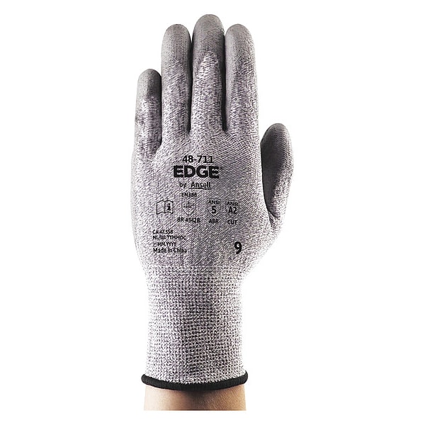 Guantes Resistentes a Cortes en los Bordes, Nivel de Corte A2, 13 ga, 9 - 48-711VP