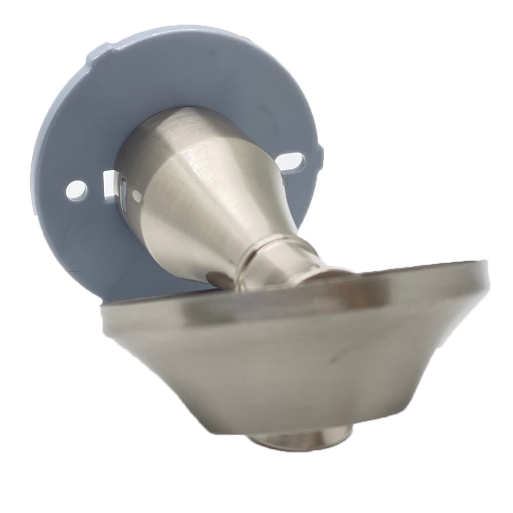 Arista Arlington Argolla para Toalla Individual de Montaje en Pared en Níquel Satinado