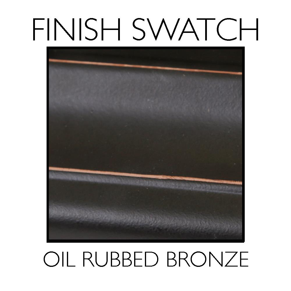 Aro para toalla de pared en bronce aceitado de Design House Calisto