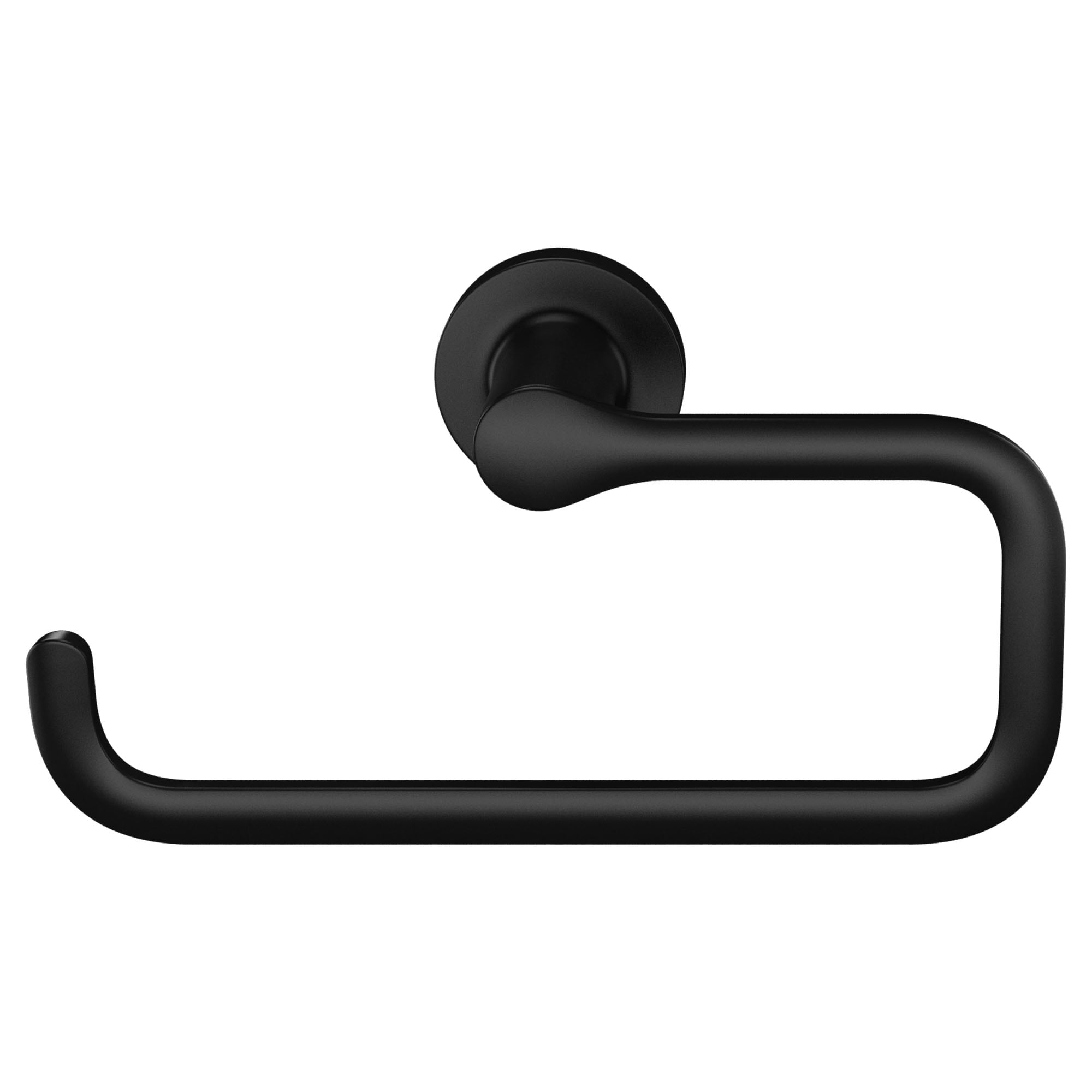 Argolla de toalla individual de montaje en pared en negro mate American Standard Studio S 7105190.243