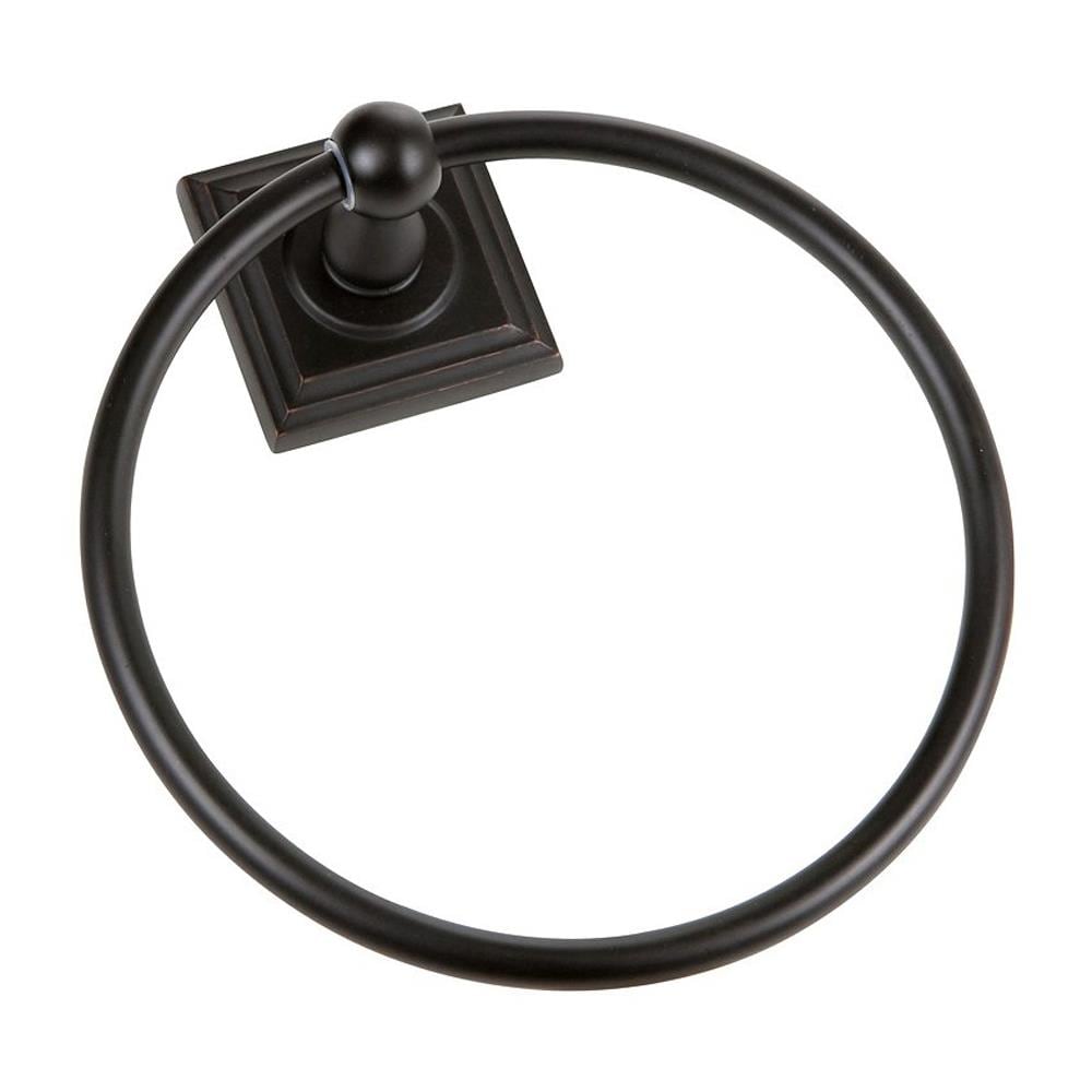 Anillo De Toalla Individual Montado En Pared Serie Toscana Bronce 700 De Delaney Hardware