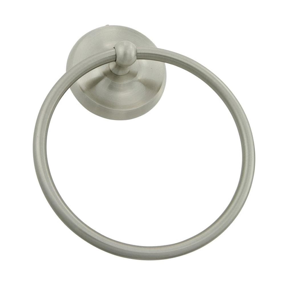 Serie 500 de Delaney Hardware - Argolla para Toalla Individual montada en Pared en Níquel Satinado 590508