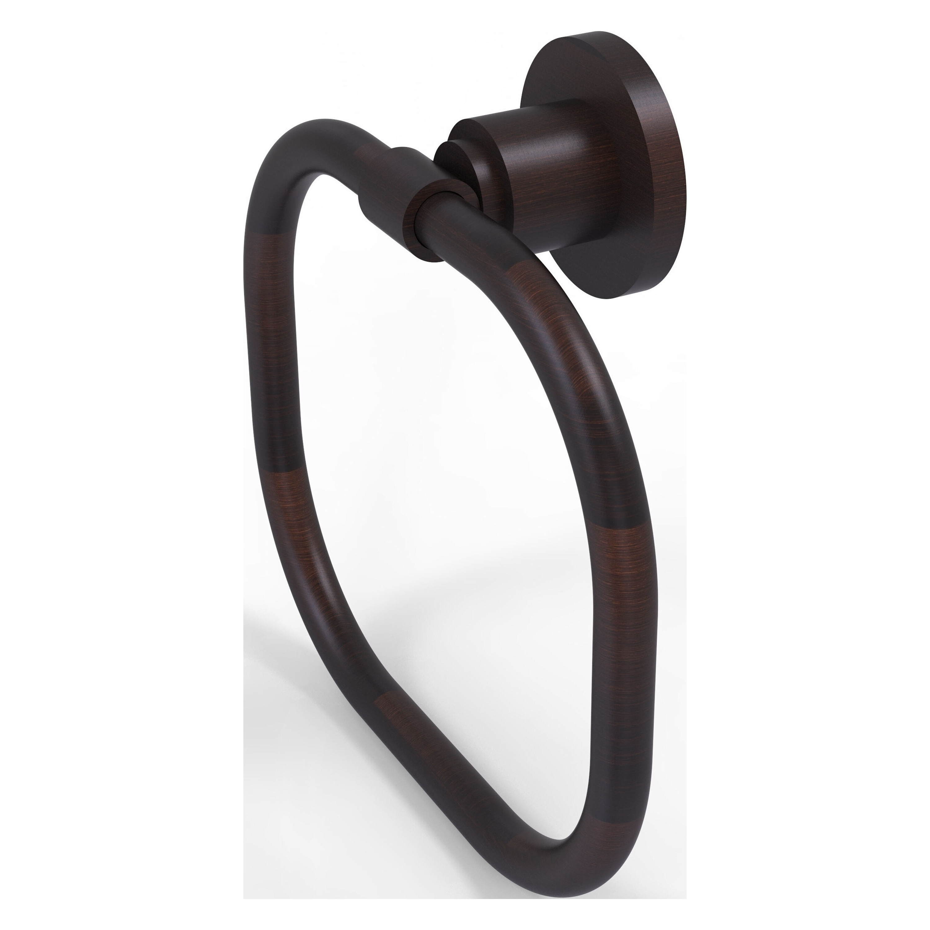 Argolla para Toalla de Pared en Bronce Veneciano Allied Brass Washington Square WS-16-VB