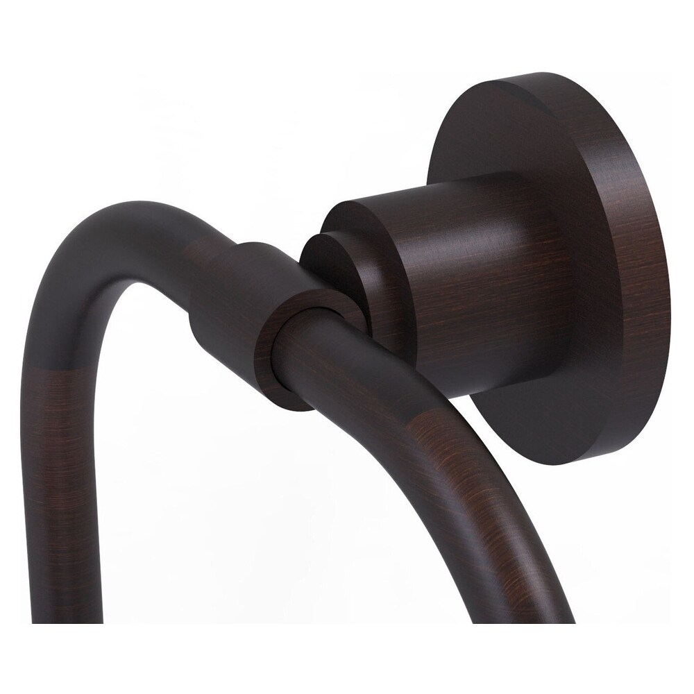 Argolla para Toalla de Pared en Bronce Veneciano Allied Brass Washington Square WS-16-VB