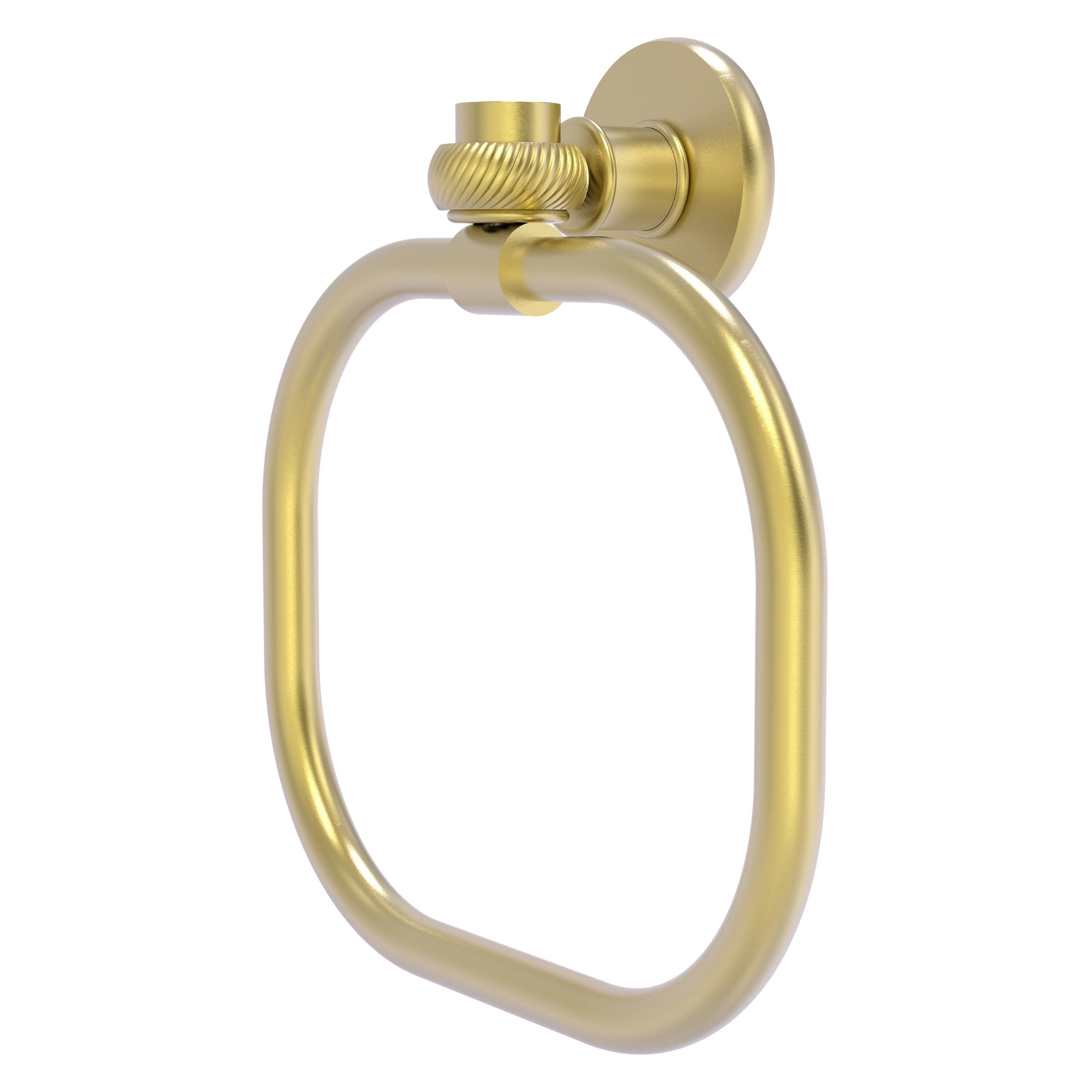 Anillo de Toalla Montado en Pared en Latón Satinado de la Serie Continental Allied Brass