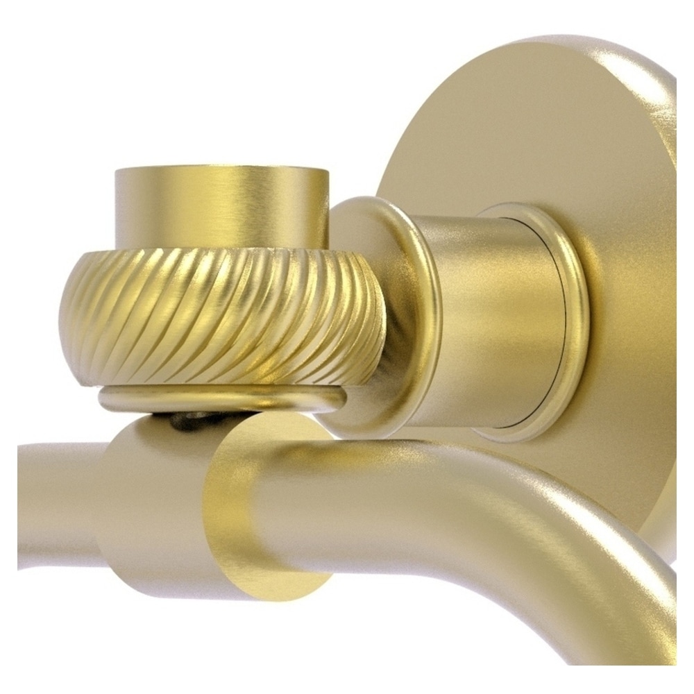 Anillo de Toalla Montado en Pared en Latón Satinado de la Serie Continental Allied Brass