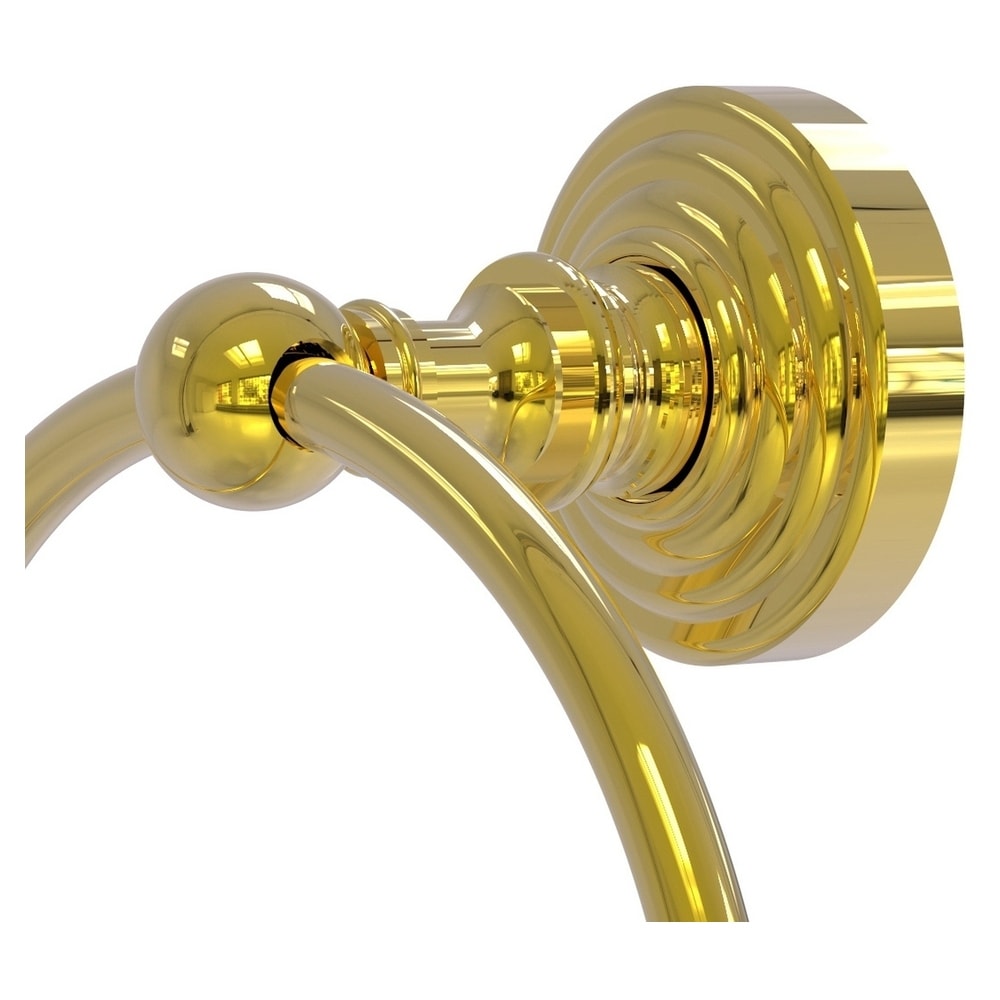 Anillo de Toalla de Montaje en Pared de Latón Pulido Waverly Place WP-16-PB