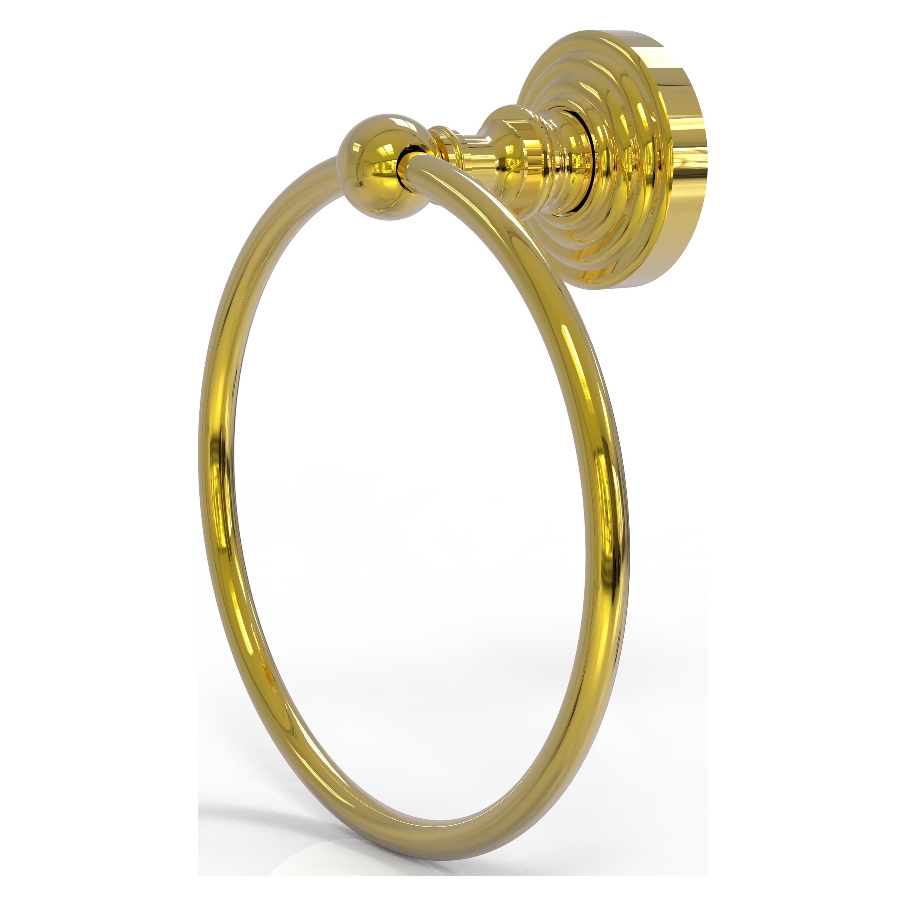 Anillo de Toalla de Montaje en Pared de Latón Pulido Waverly Place WP-16-PB