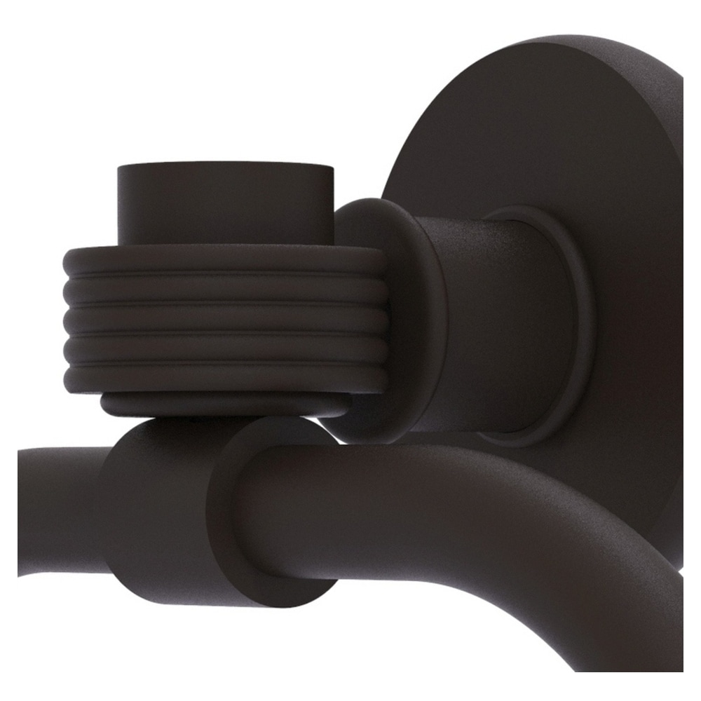 Montaje en pared de bronce aceitado de estilo continental Allied Brass Soporte para toalla individual 2016G-ORB