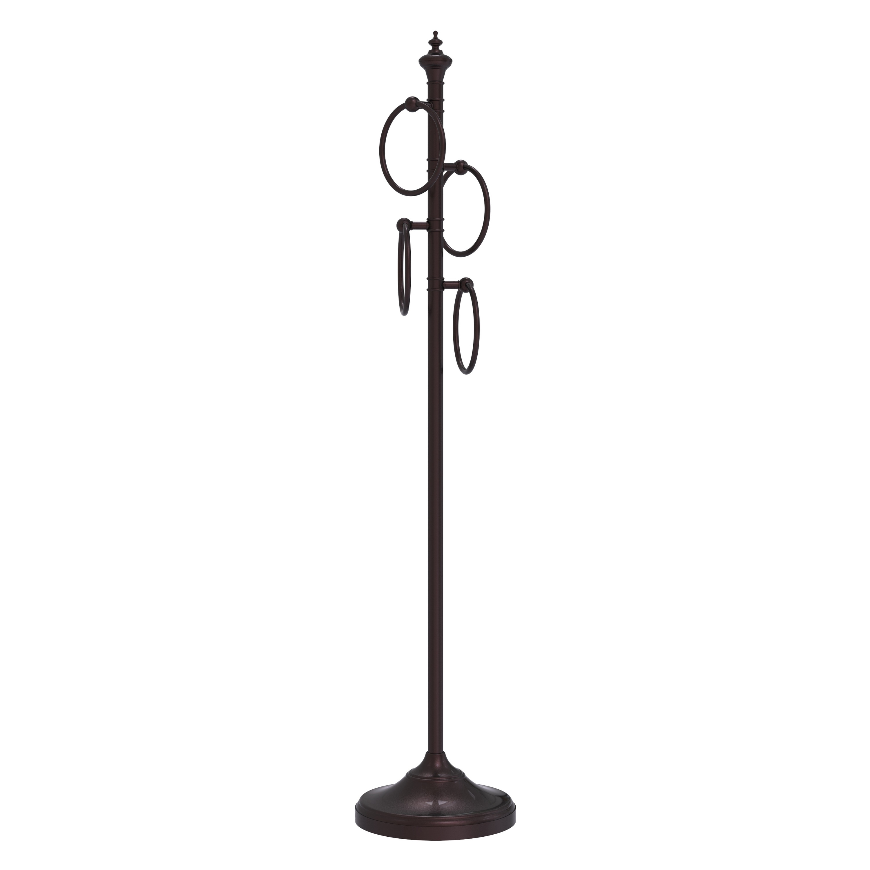 Argolla Individual de Toalla de Pie de Bronce Antiguo de Allied Brass