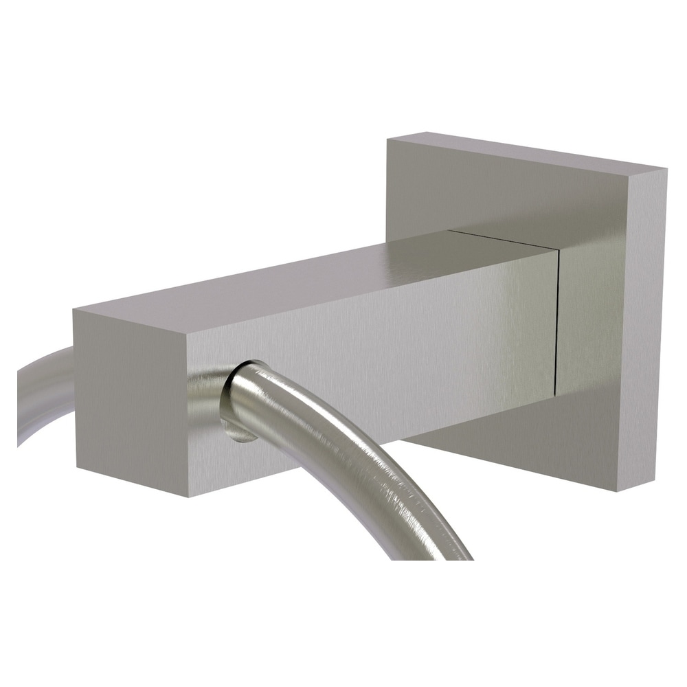 Anillo para toalla de montaje en pared en níquel satinado Allied Brass Montero