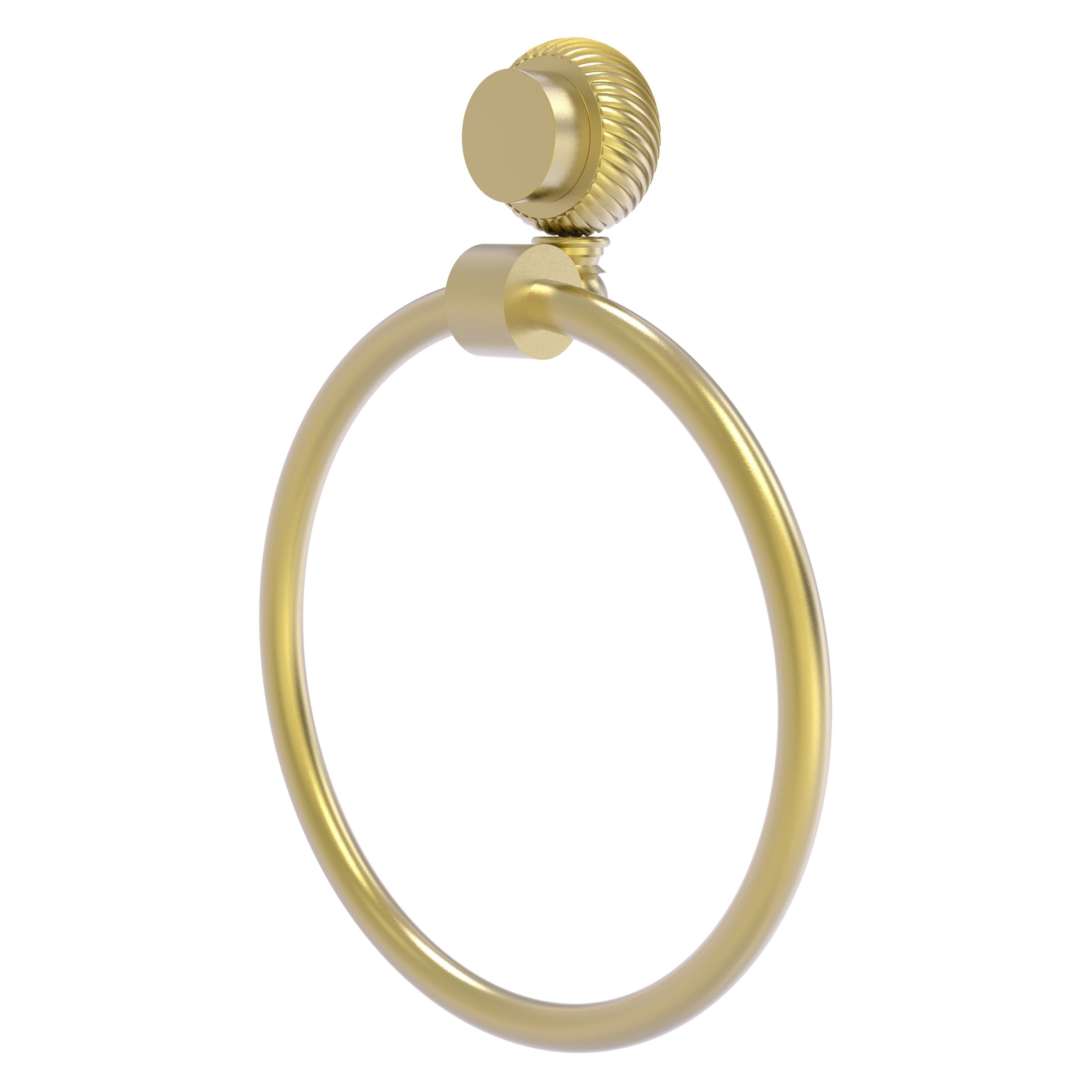 Aro para toalla de montaje en pared en latón satinado de la línea Venus de Allied Brass