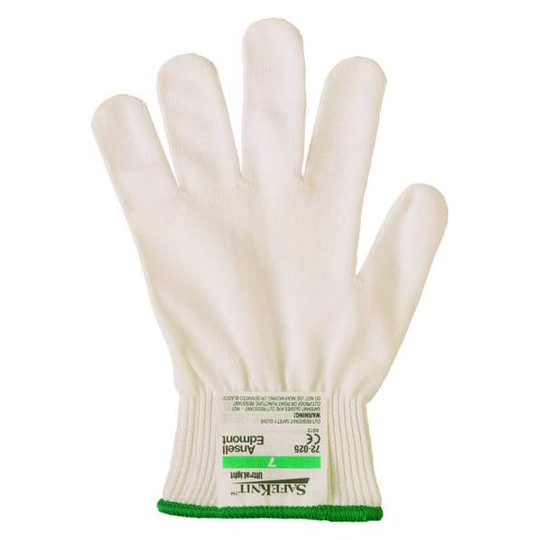 Guantes resistentes al corte Ansell, Nivel de corte A3, 13 ga, blancos, XS ( 6 ) - 72-025