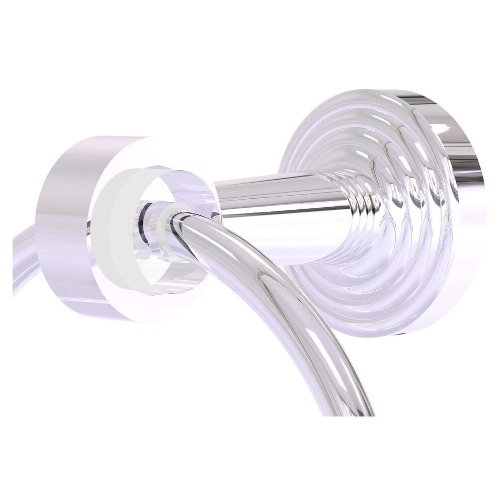 Argolla de Toalla Individual de Pared con Acabado Cromado Pulido en Pacific Beach de Allied Brass PB-16-PC