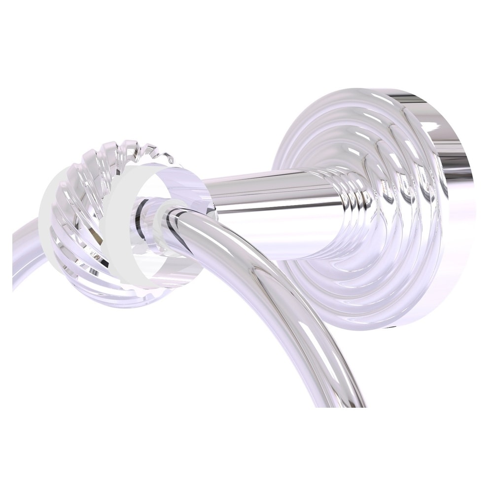 Porta Toalla Individual de Pared en Cromo Pulido Pacific Beach de Allied Brass PB-16T-PC