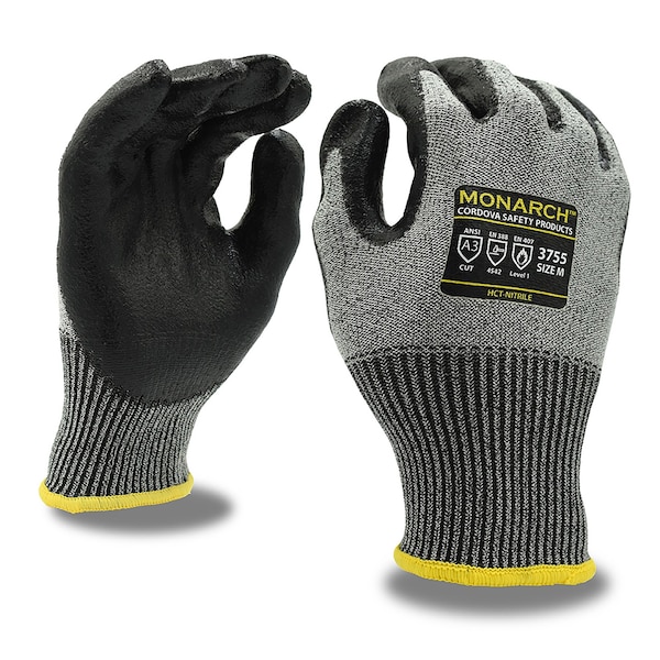 Cordova MONARCH-HCT, HCT Palm, Guantes de Corte A3, 5XL - 3755XL