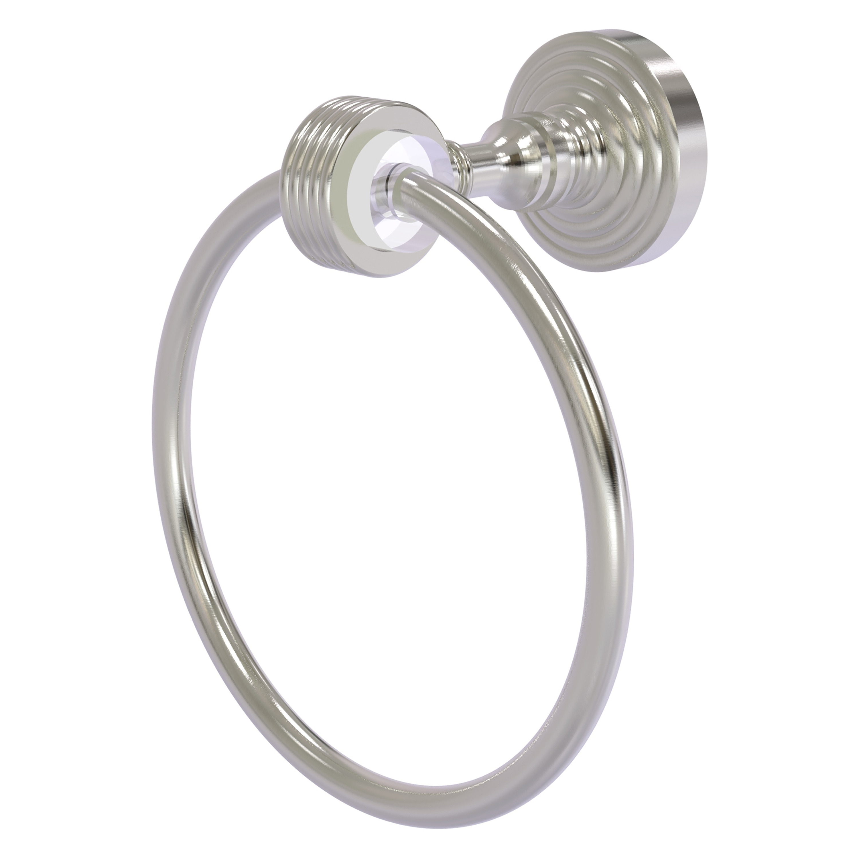Aro de Toalla de Pared en Níquel Satinado Pacific Grove de Allied Brass PG-16G-SN