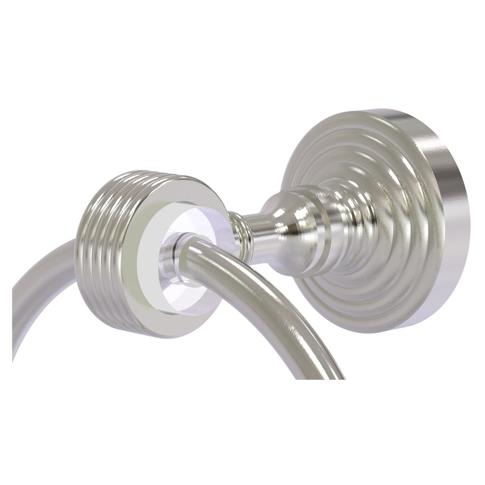 Aro de Toalla de Pared en Níquel Satinado Pacific Grove de Allied Brass PG-16G-SN