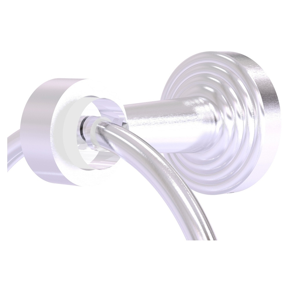 Soporte para toalla de baño individual de montaje en pared en cromo satinado Pacific Beach