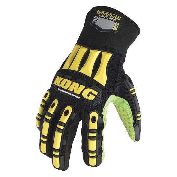 Guantes resistentes al corte Ironclad Performance Wear, Nivel de corte A5, color negro, tamaño 2XL - SDX2WC-06-XXL