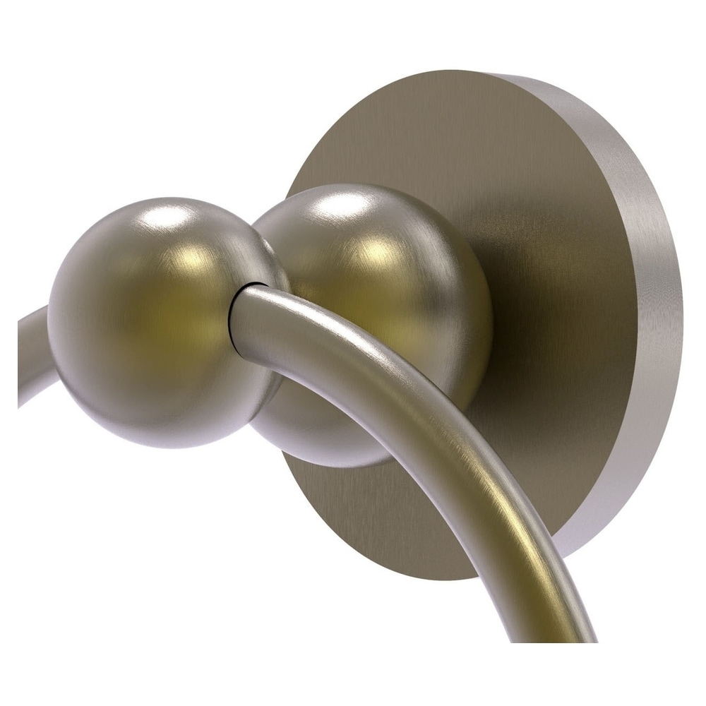 Soporte de Toalla de Baño Montado en Pared de Latón Antiguo Bolero - Bronce Envejecido BL-16-ABR